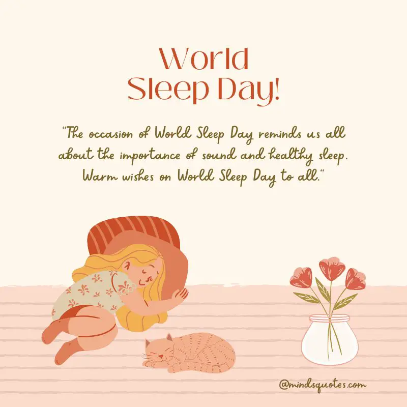 35 Famous World Sleep Day Quotes, Wishes & Messages 4 World Sleep Day Wishes