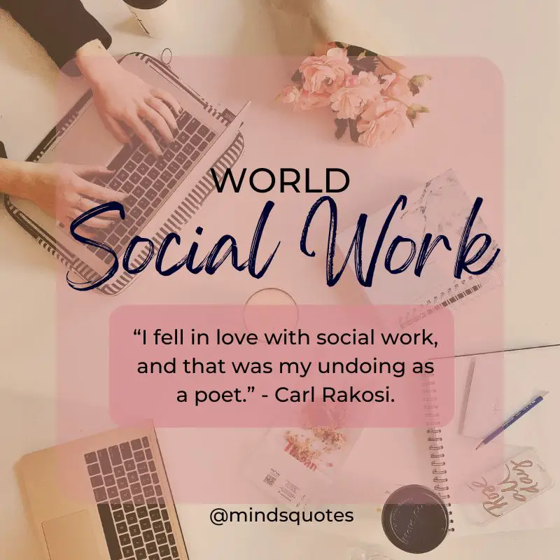 35 Popular World Social Work Day Quotes, Wishes & Messages. 3 World Social Work Day Quotes