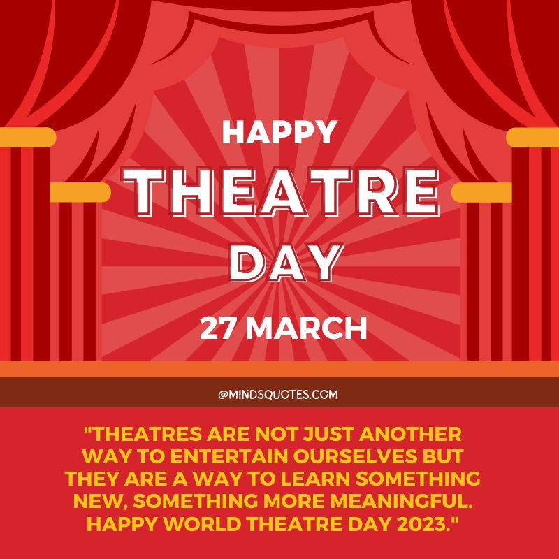 World Theatre Day Messages