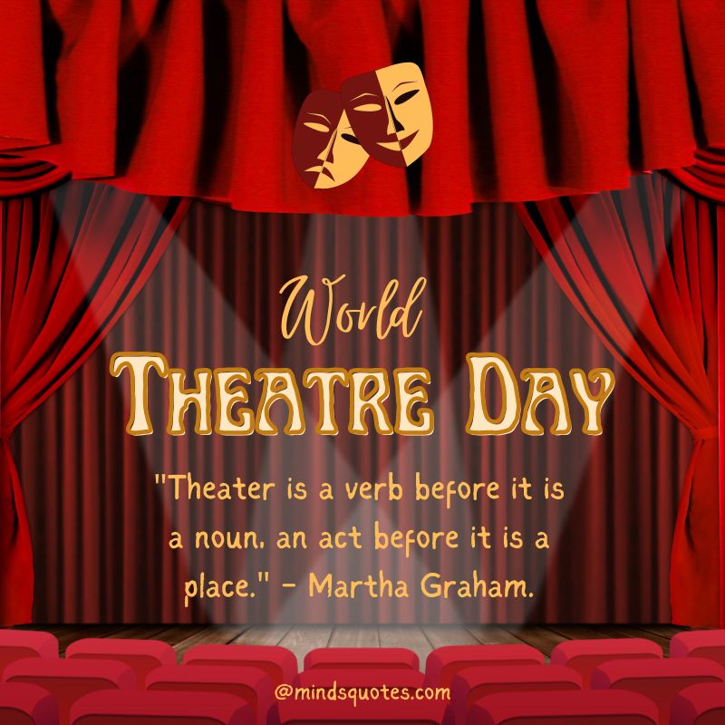 World Theatre Day Quotes 