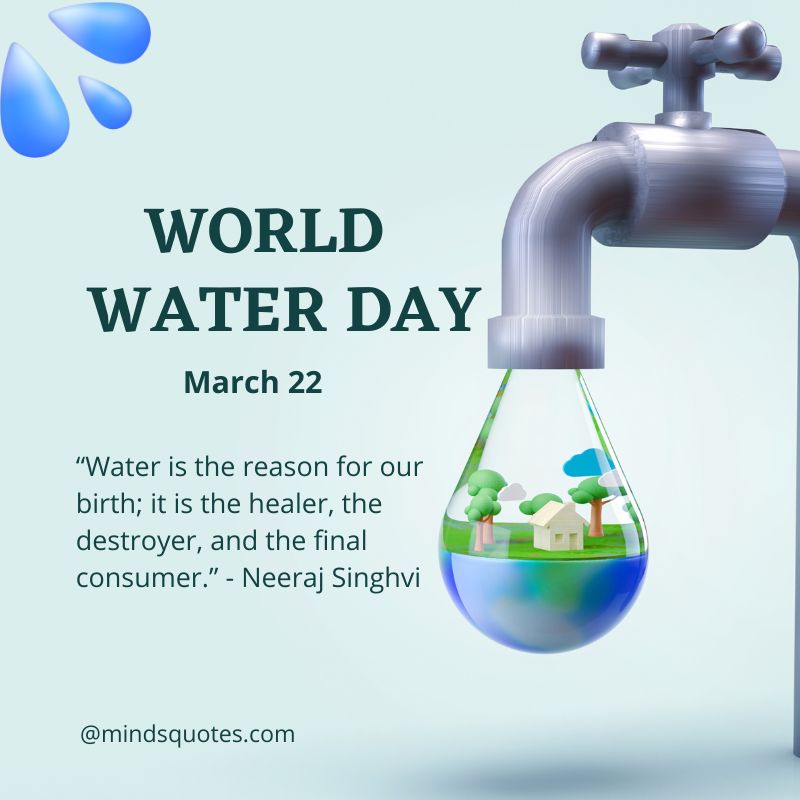 World Water Day Quotes