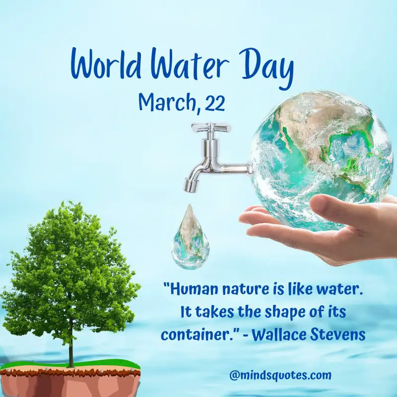 50 Important World Water Day Quotes, Messages & Wishes 2 World Water Day Quotes