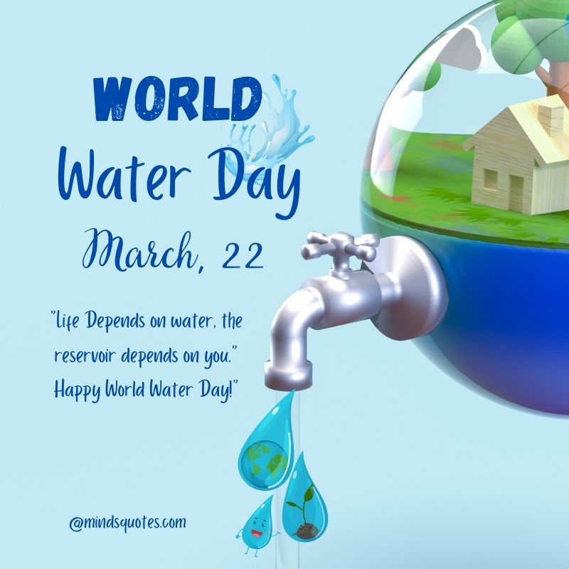 World Water Day Wishes