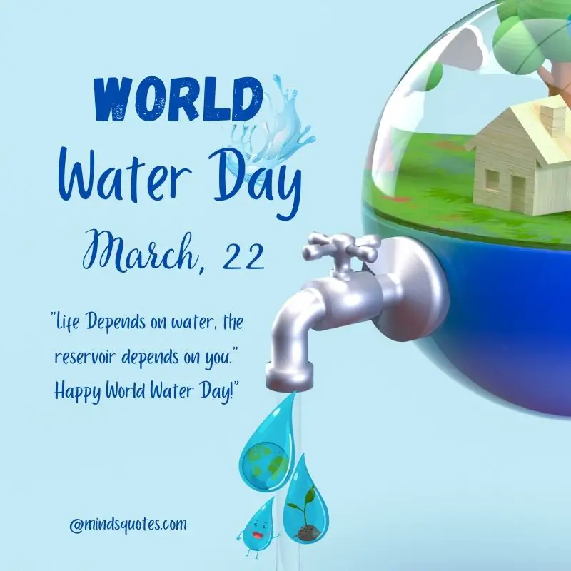 50 Important World Water Day Quotes, Messages & Wishes 6 World Water Day Wishes