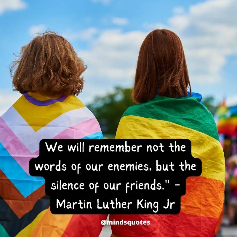 Day of Silence Quotes, Wishes & Messages (April 14) 2 Day of Silence Quotes