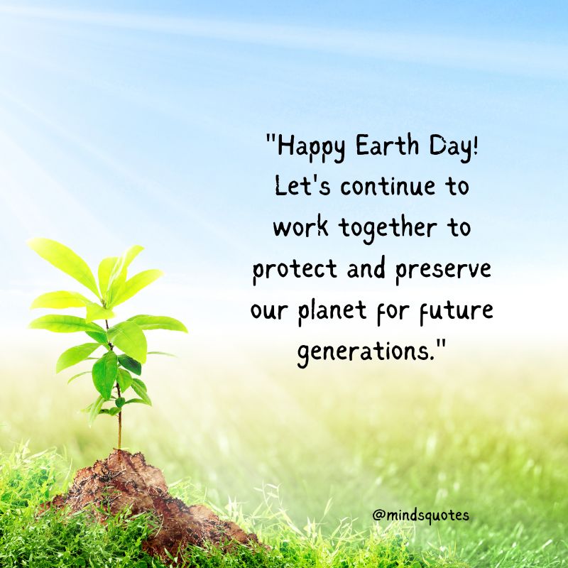 Earth Day Messages 