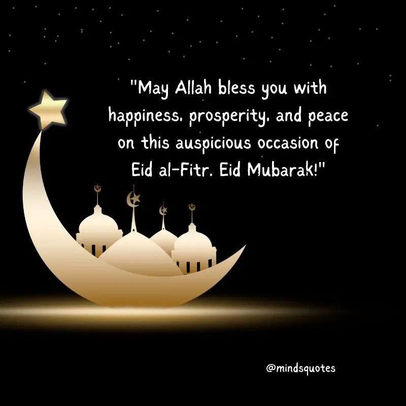 Eid al-Fitr Messages 