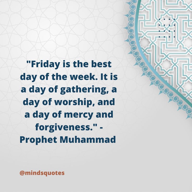 Friday Islamic Quotes