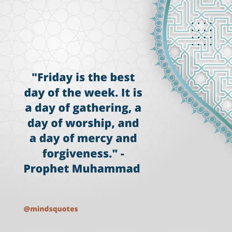 50 Most Powerful Islamic Quotes That Will Change Your Life. 7 Friday Islamic Quotes