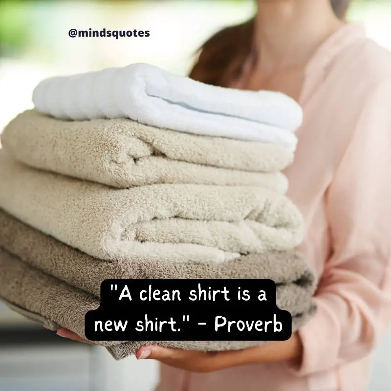 National Laundry Day Quotes, Wishes & Messages (April 15) 2 National Laundry Day Quotes