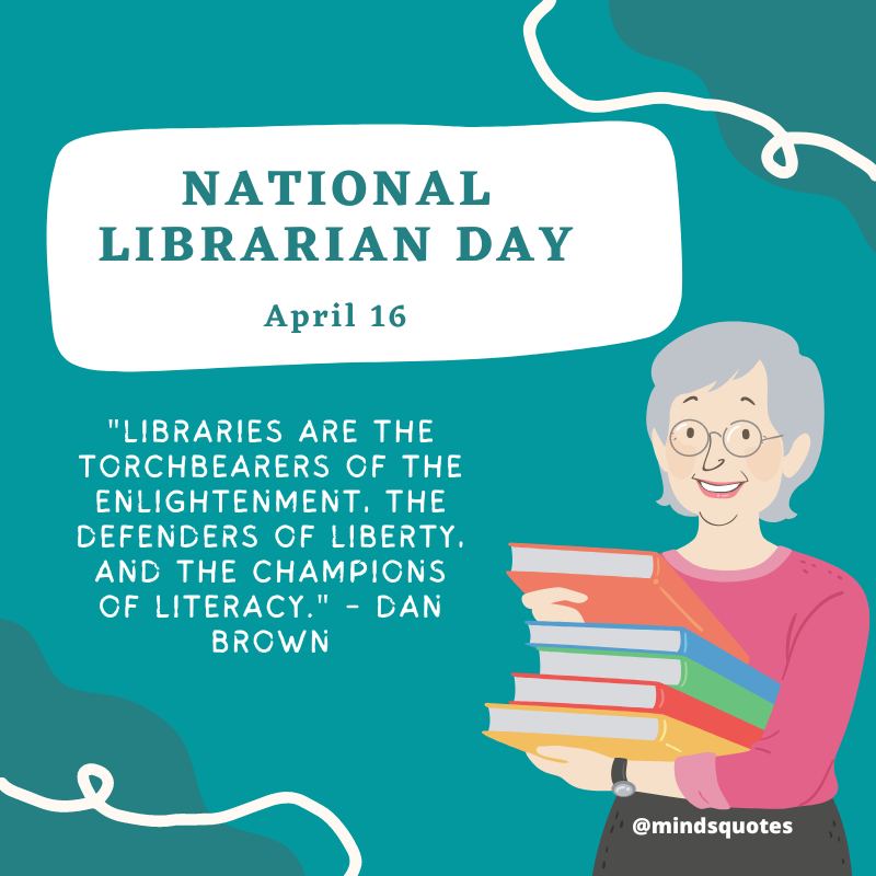 National Librarian Day Quotes