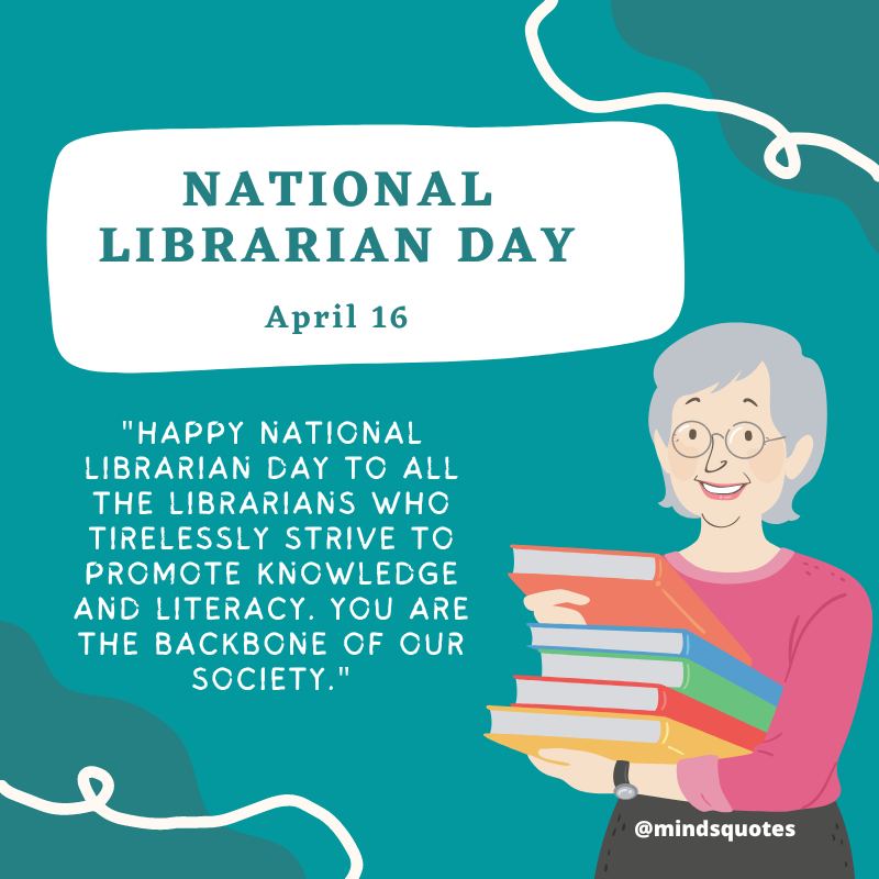 National Librarian Day Wishes