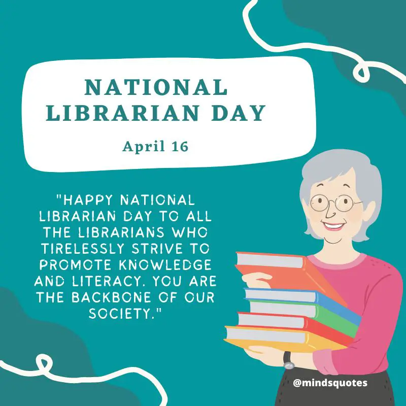 National Librarian Day Quotes, Wishes & Messages (April 16) 3 National Librarian Day Wishes