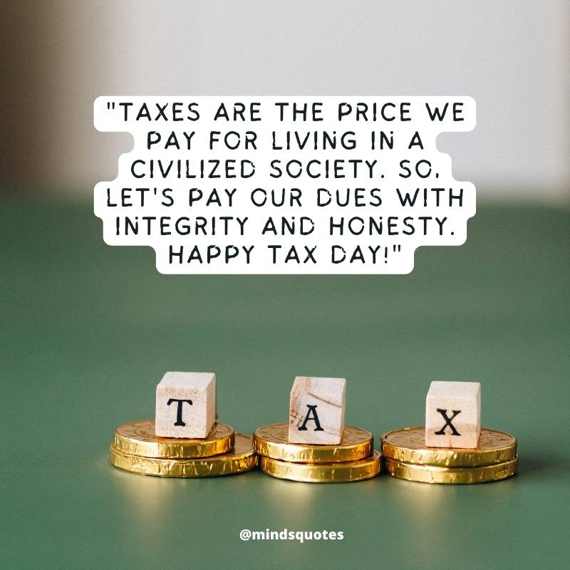 Tax Day Messages 
