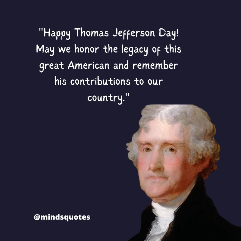 Thomas Jefferson Day Messages