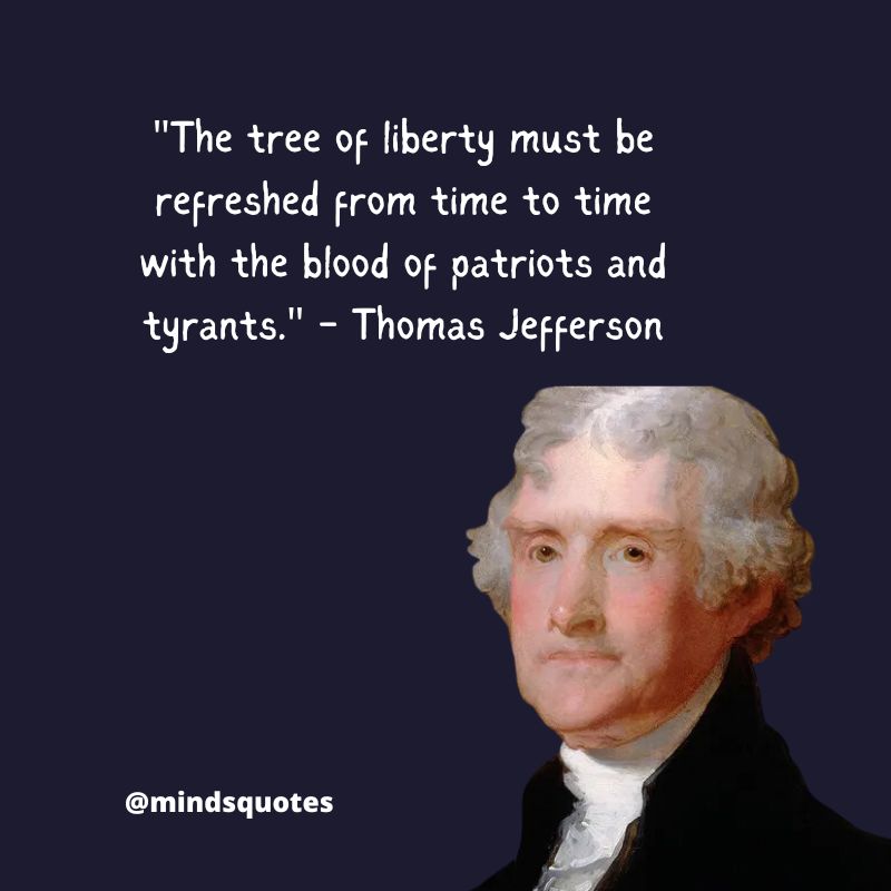 Thomas Jefferson Day Quotes