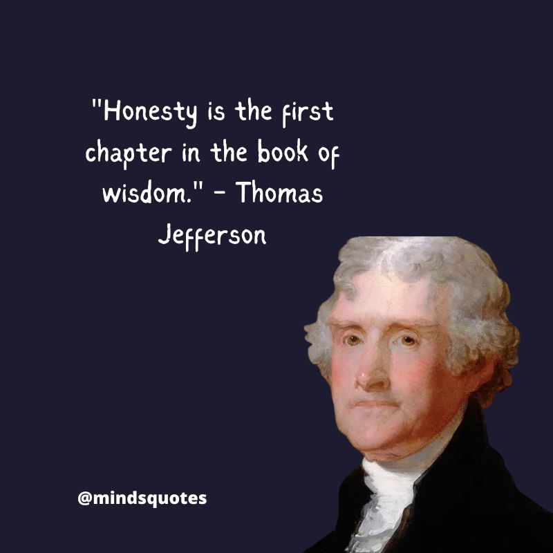 Thomas Jefferson Day Quotes, Messages & Wishes (April 13th) 5 Thomas Jefferson Short Quotes