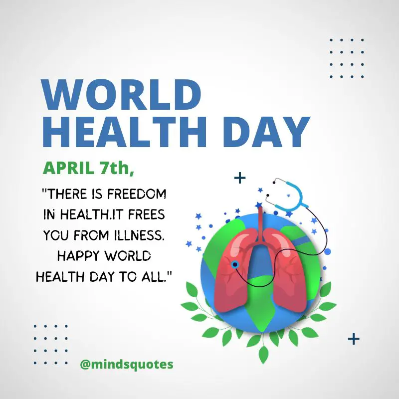 50 Famous World Health Day Quotes, Wishes & Messages 5 World Health Day Messages