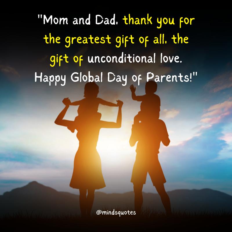 Global Parent's Day Wishes 
