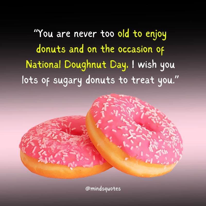 National Donut Day Messages 