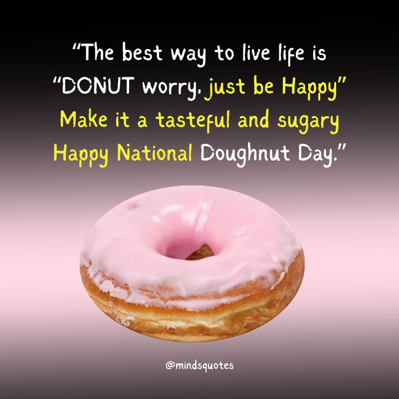 National Donut Day Wishes