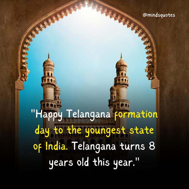 Telangana Formation Day Quotes