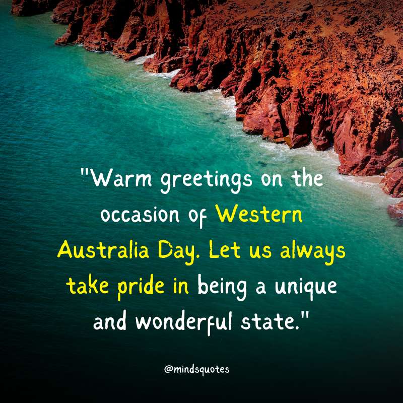 Western Australia Day Wishes