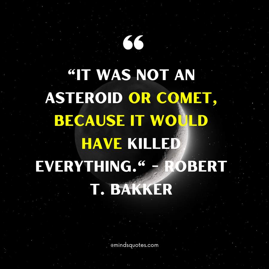 Asteroid Quotes