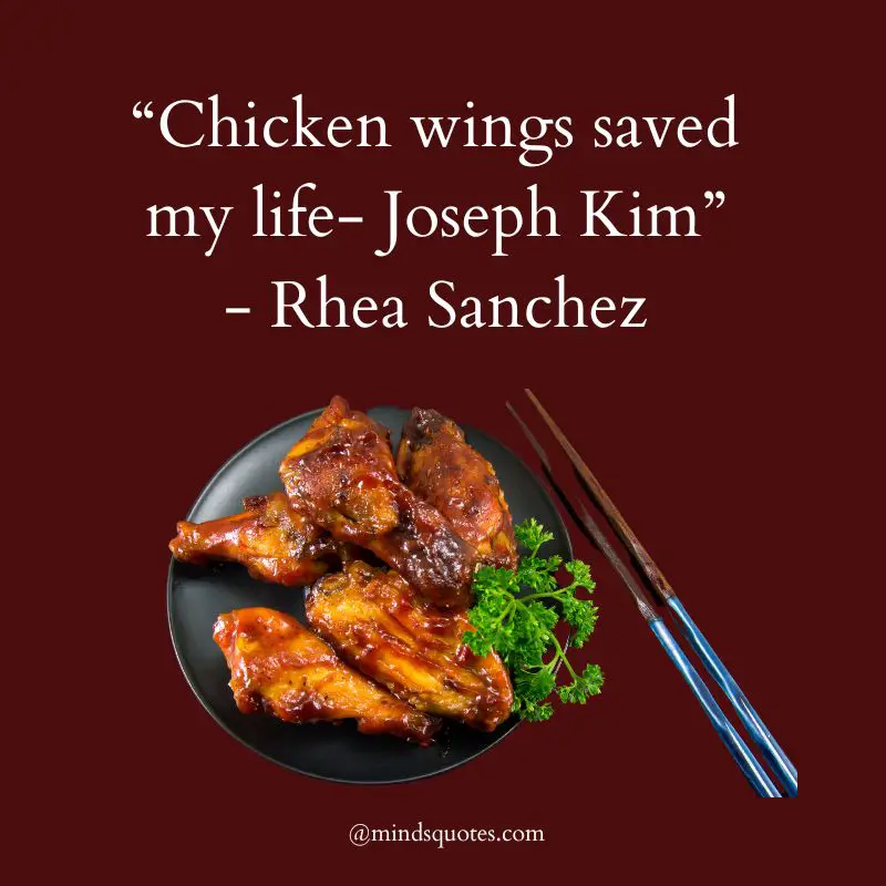 International Chicken Wing Day Quotes, Wishes & Messages (July 1st) 6 Chicken Wing Quotes