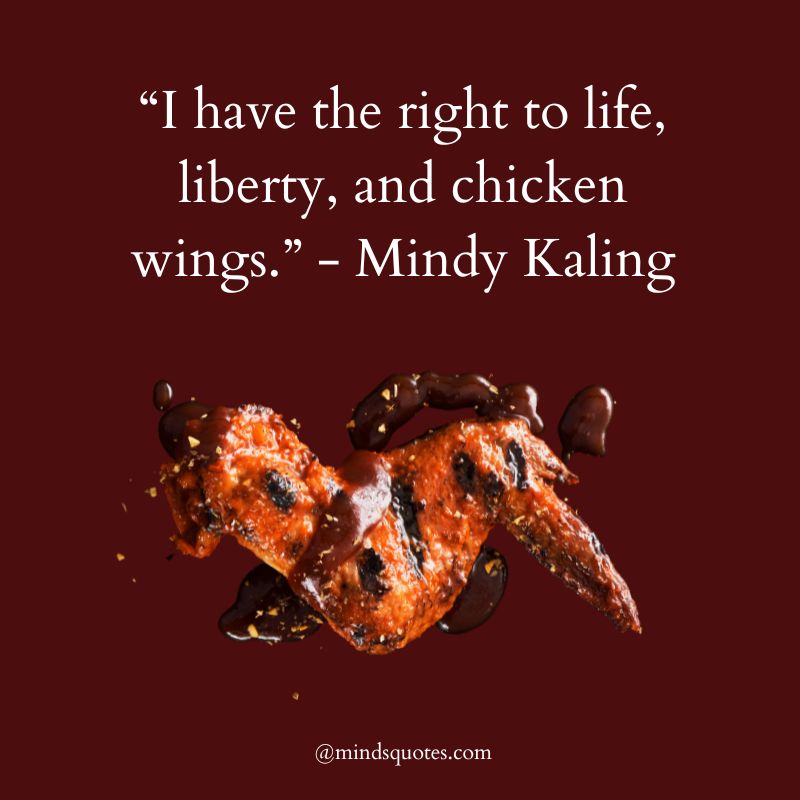 Funny Chicken Wing Quotes