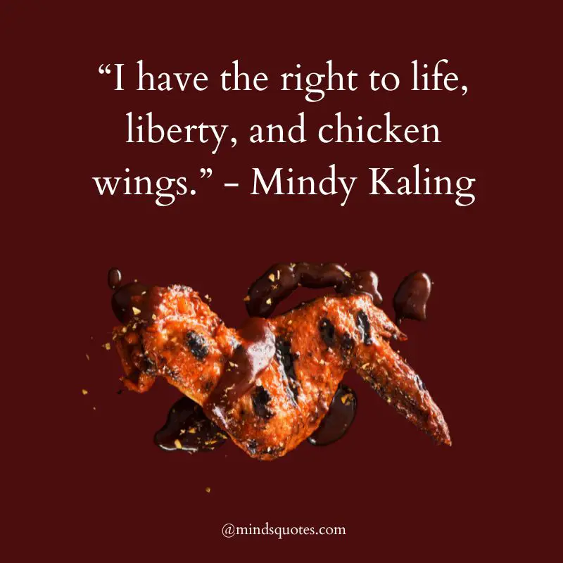 International Chicken Wing Day Quotes, Wishes & Messages (July 1st) 8 Funny Chicken Wing Quotes