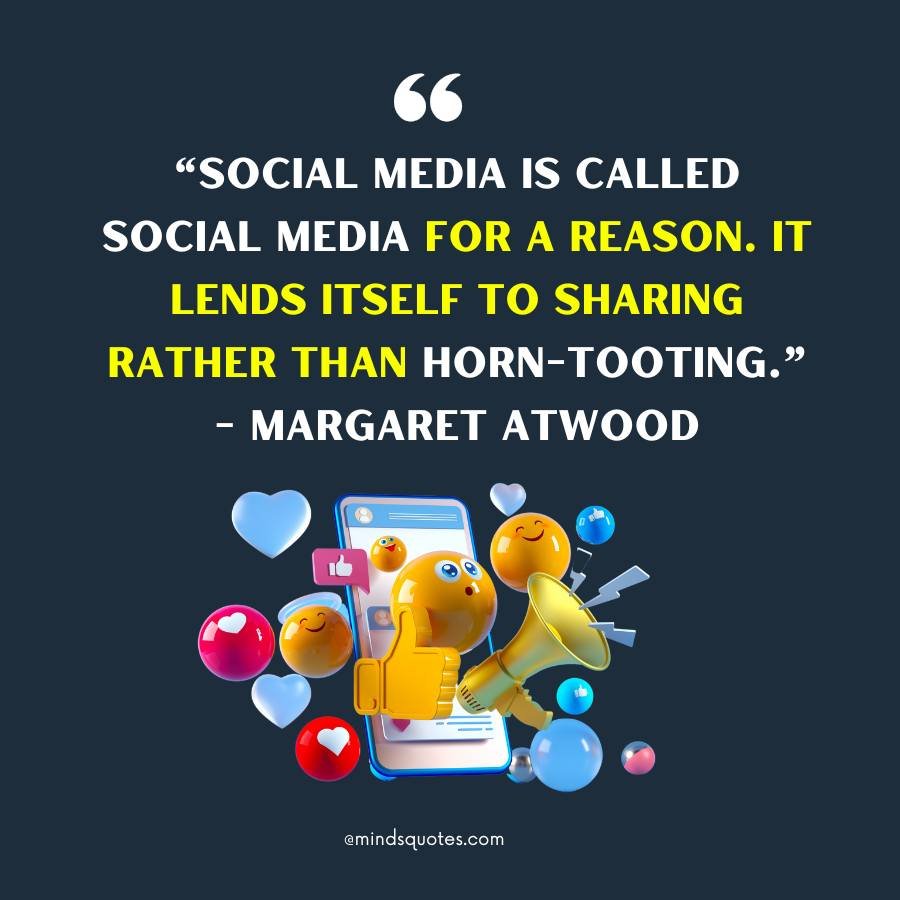 World Social Media Day Quotes, Wishes & Messages (June 30) 9 General Social Media Quotes