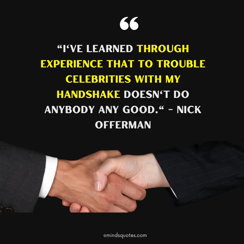National Handshake Day Quotes, Wishes & Messages (June 29) 6 Handshakes Quotes