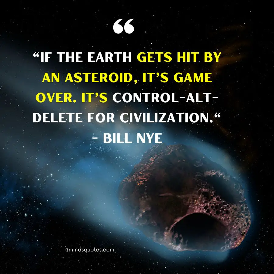 International Asteroid Day Quotes, Wishes & Messages (June 30) 2 International Asteroid Day Quotes