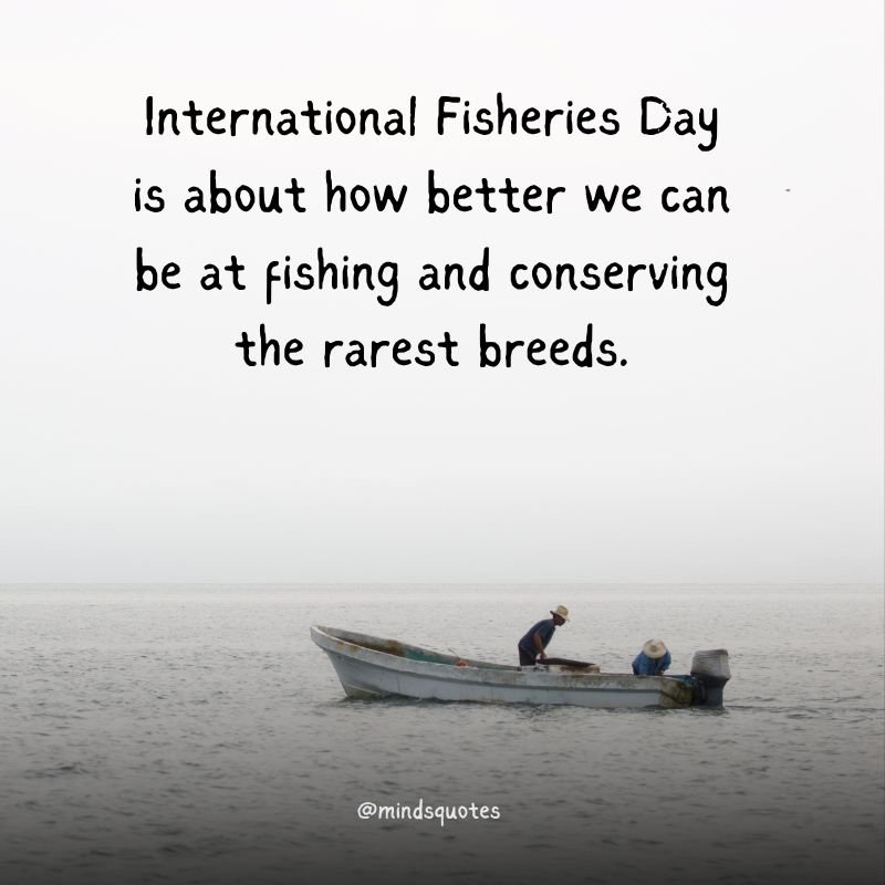 International Fishermen's Day Messages