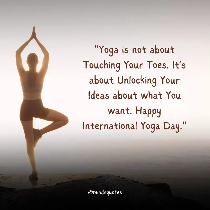 International Yoga Day Quotes, Wishes & Messages (June 21) 6 International Yoga Day Messages