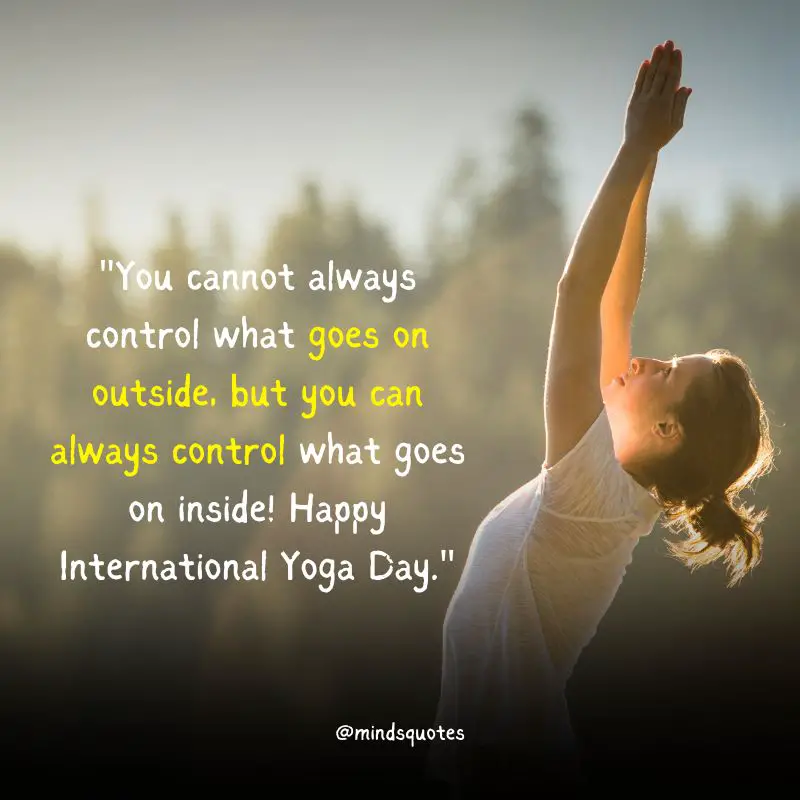 International Yoga Day Quotes, Wishes & Messages (June 21) 5 International Yoga Day Quotes