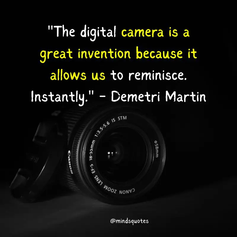 National Camera Day Quotes, Wishes & Messages (June 29) 4 National Camera Day Quotes
