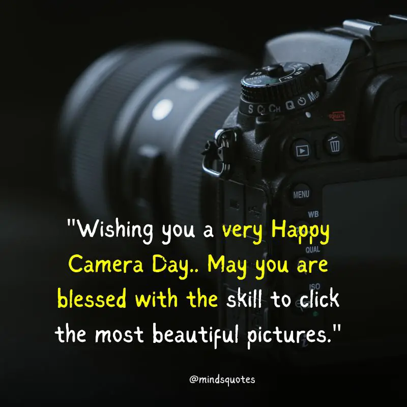 National Camera Day Quotes, Wishes & Messages (June 29) 5 National Camera Day Wishes