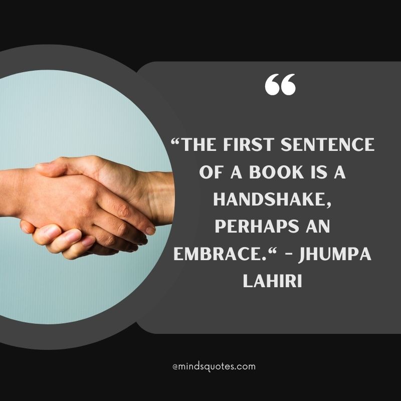 National Handshake Day Quotes
