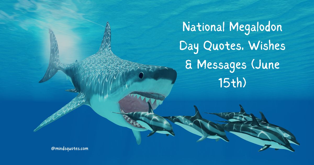 National Megalodon Day Quotes, Wishes & Messages (June 15th)