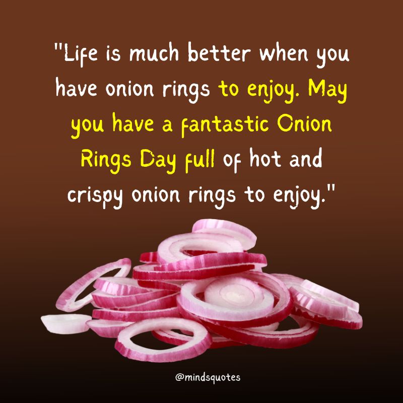 National Onion Day Wishes 