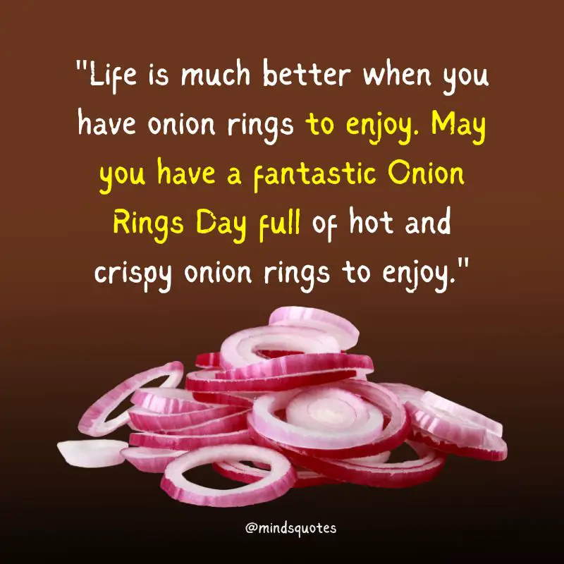 National Onion Day Quotes, Wishes & Messages (June 27th) 4 National Onion Day Wishes