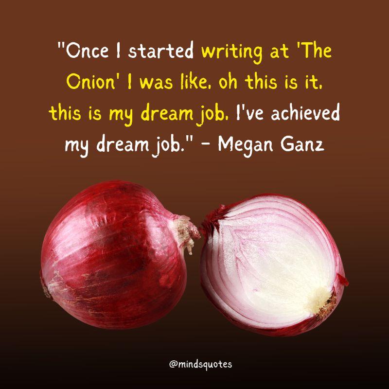 Onion Quotes