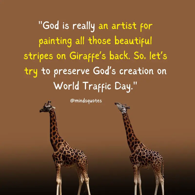 100 World Giraffe Day Quotes, Wishes & Messages (June 21) 8 World Giraffe Day Messages