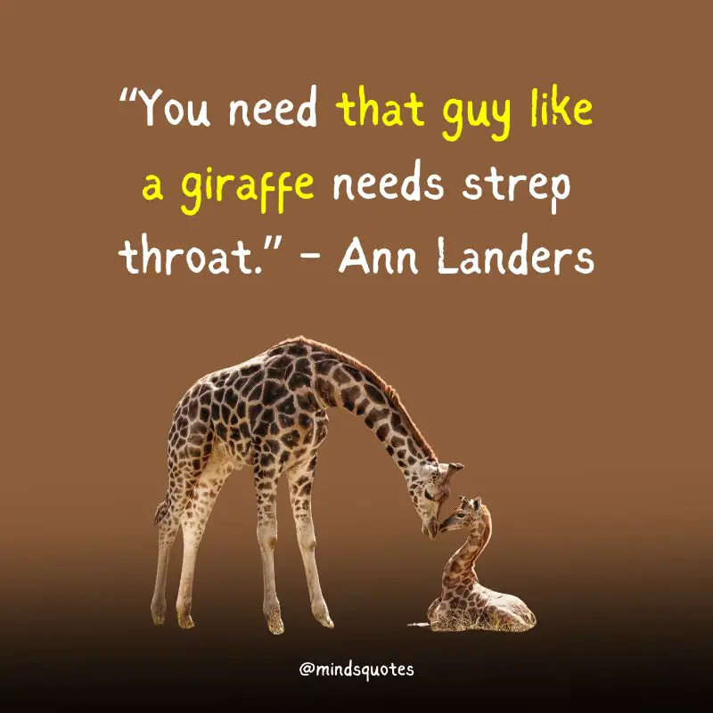 100 World Giraffe Day Quotes, Wishes & Messages (June 21) 4 World Giraffe Day Quotes