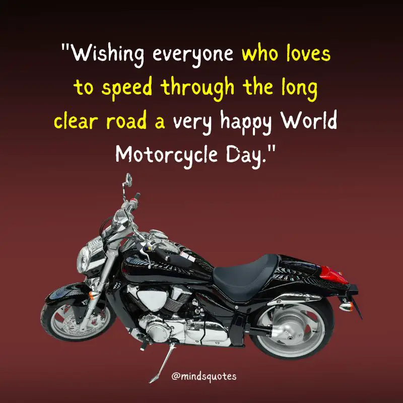 world motorcycle day