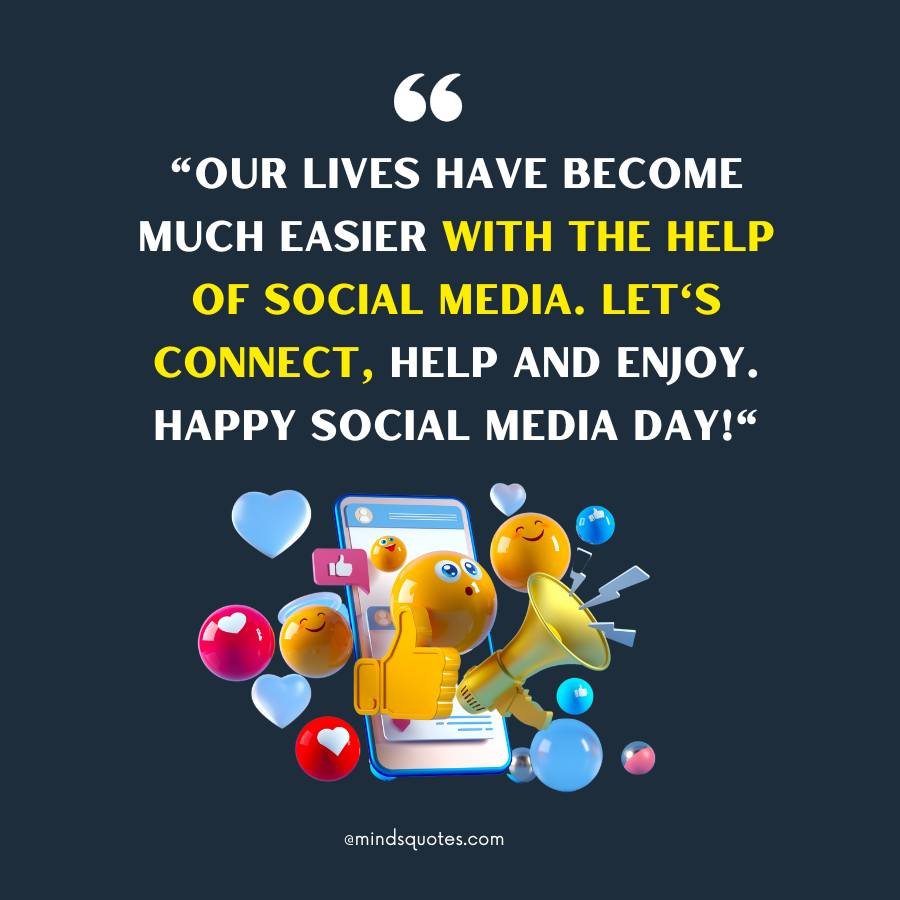 World Social Media Day Quotes, Wishes & Messages (June 30) 5 World Social Media Day Messages