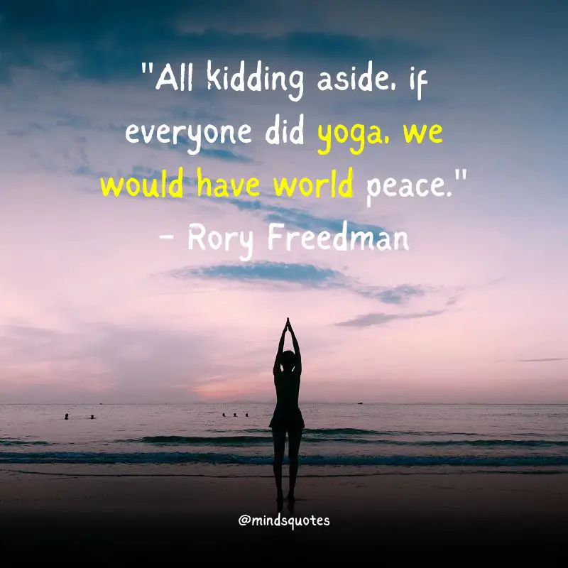 International Yoga Day Quotes, Wishes & Messages (June 21) 7 Yoga Quotes