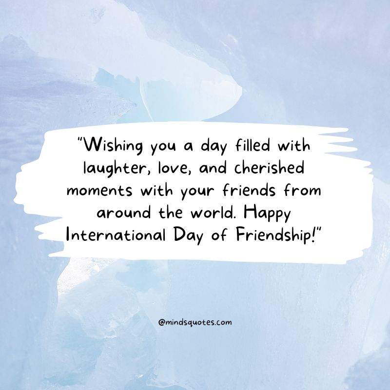 International Day of Friendship Wishes